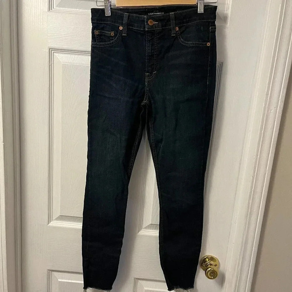 Women’s Lucky Brand Jeans Size 6/28 Ankle - Picture 1 of 11